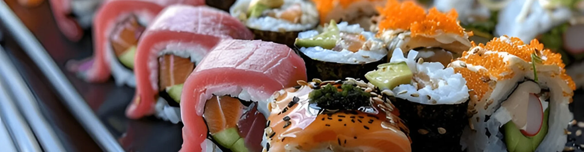 Vente de sushis près de Ploufragan